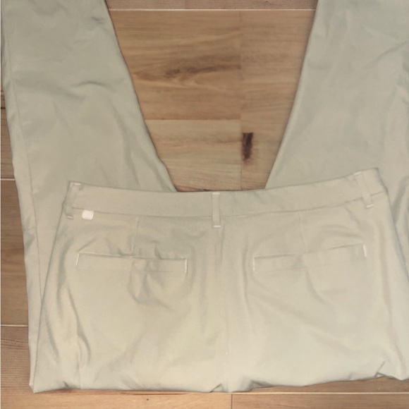 LULULEMON Mens Khaki Pants 36 - Picture 2 of 2